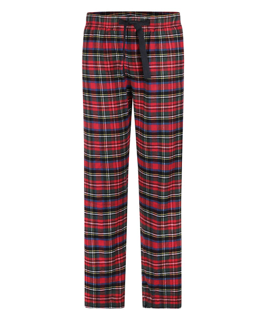 Pyjama  broek flannel | Rood Tartan