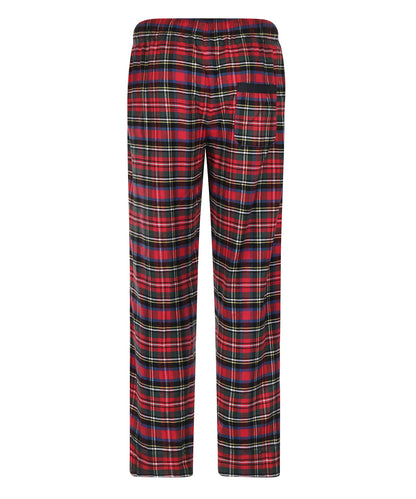 Flannel Pajama Pants | Red