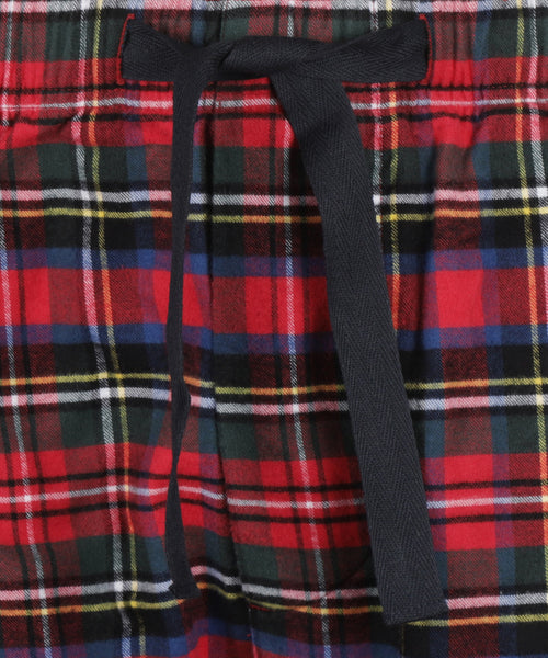 Pyjamabroek Flannel | Rood