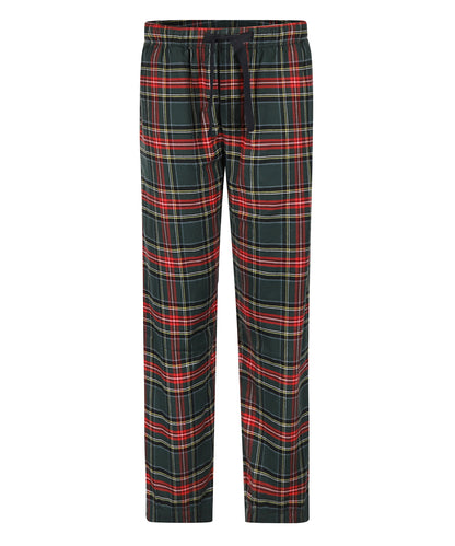 Flannel Pajama Pants | Green