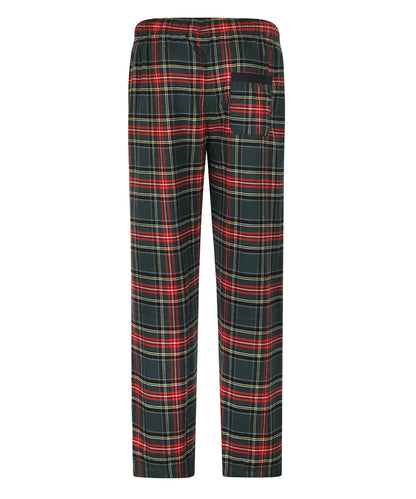 Flannel Pajama Pants | Green