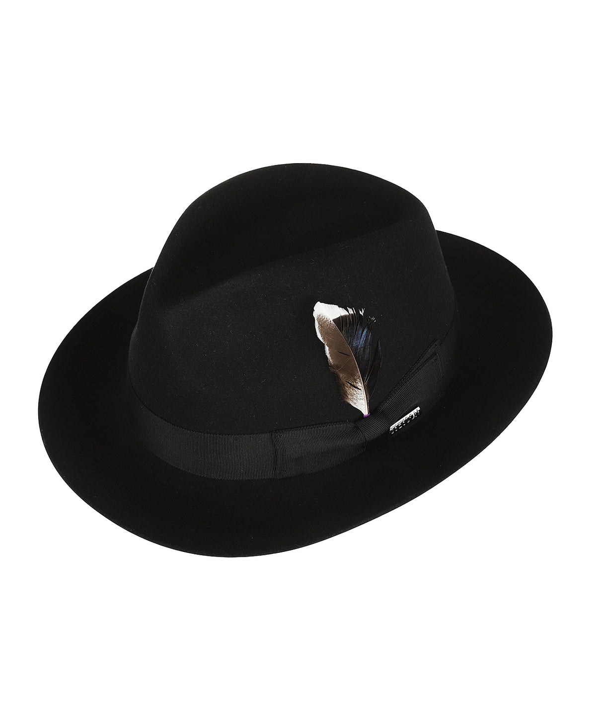 Fedora Wool Felt | Zwart