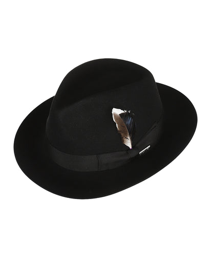 Fedora Wool Felt | Zwart