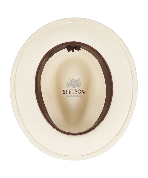 Stetson Traveller Woolfelt/Cashmere | Ecru