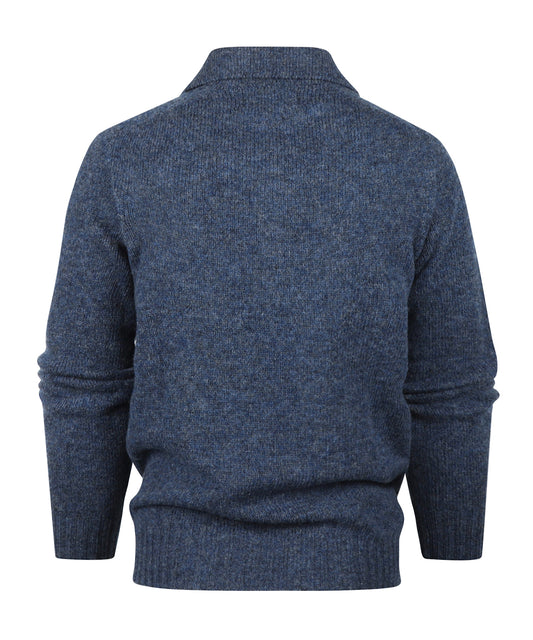 Harley Pullover Polo Kraag | Denim