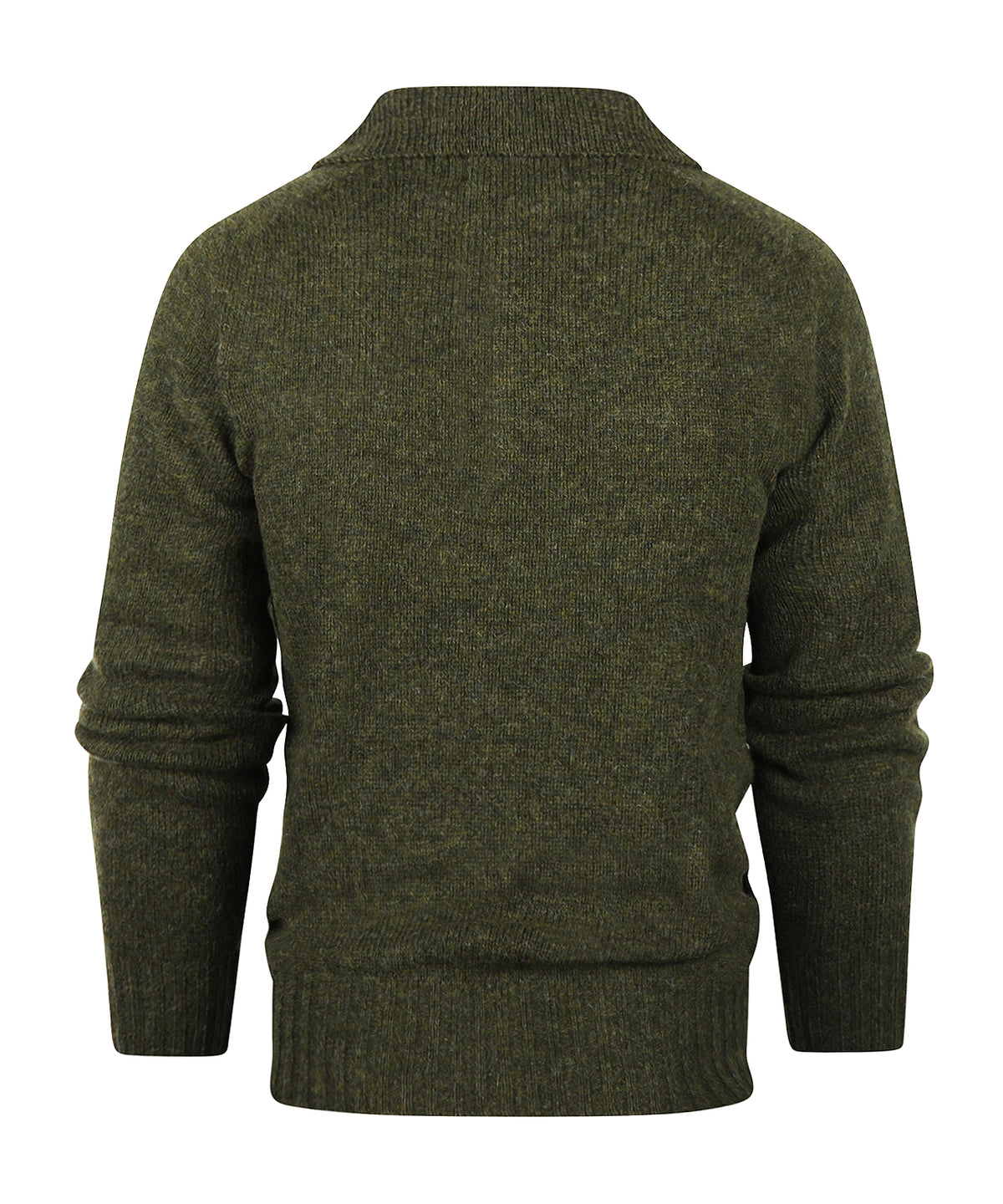 Harley of Scotland Polo-Pullover | Grün