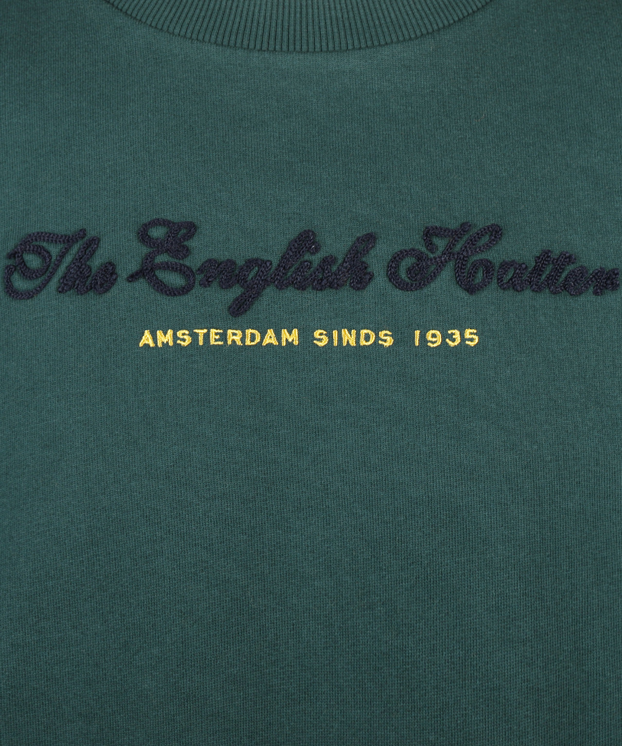 Sweater with logo | 90 Y Green
