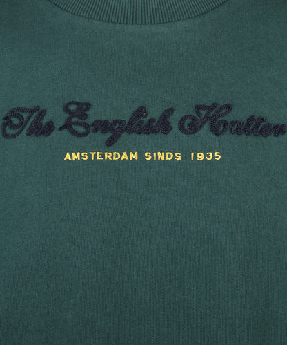 Sweater with logo | 90 Y Green