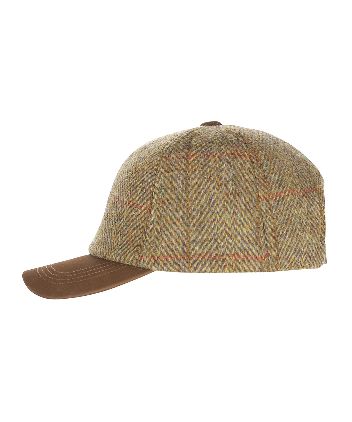 Baseball Cap Harris Tweed | Harvest