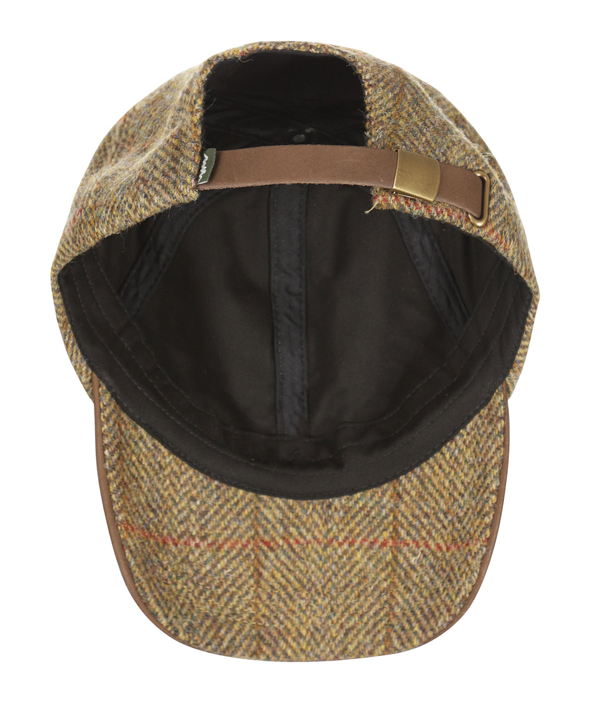 Baseball Cap Harris Tweed | Harvest