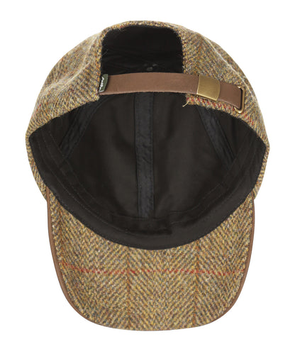 Baseball Cap Harris Tweed | Harvest
