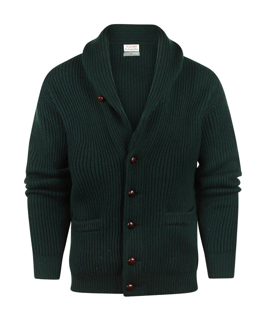 Vest Sjaalkraag 90 Years | Tartan Green