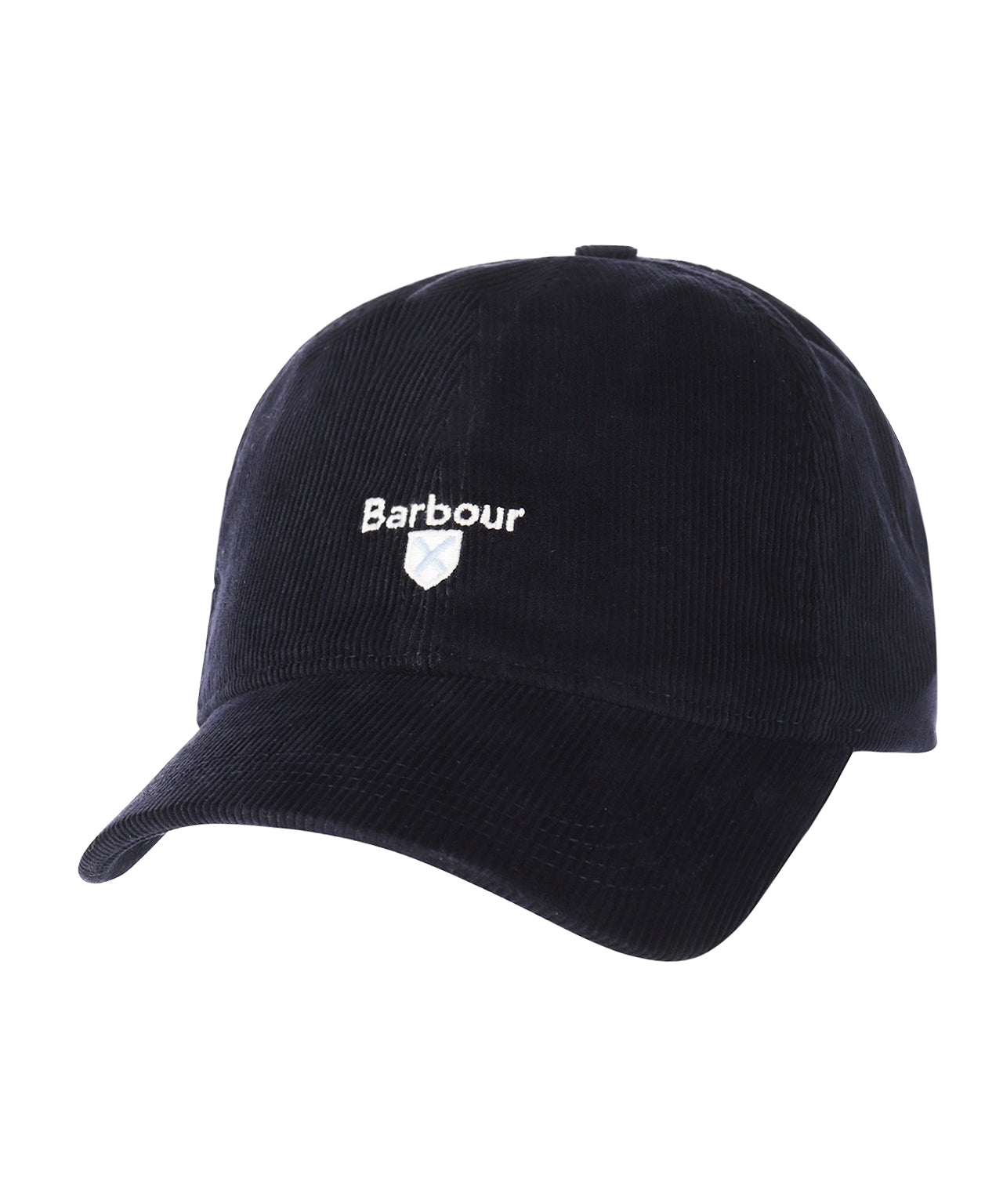 Barbour Bayfield Cord Cap | Navy Blue
