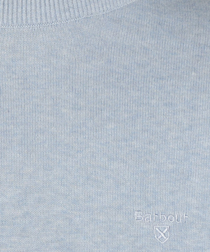 Barbour Rundhalsausschnitt aus Pima-Baumwolle | Blau