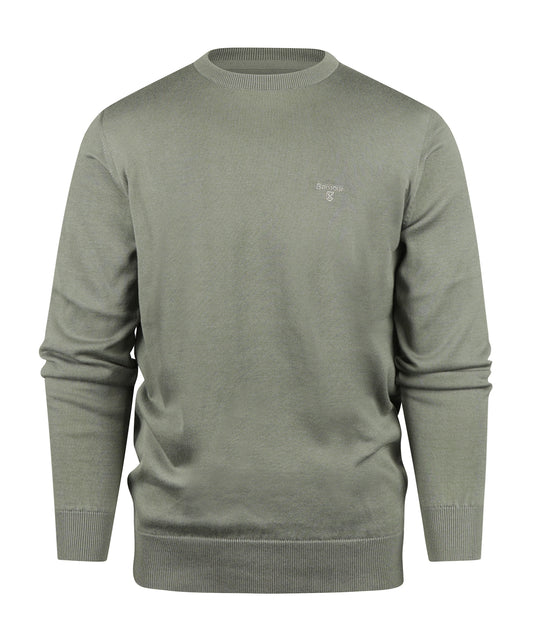 Pima Cotton Crew Neck | Agave Green