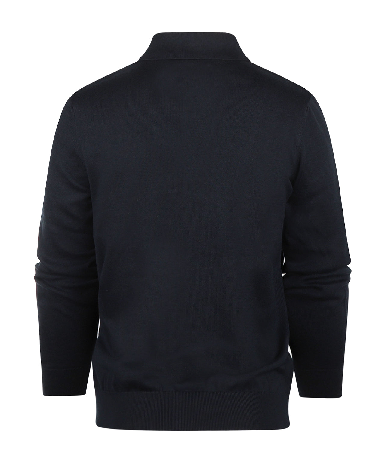 Pima Cotton Knitted Polo | Navy