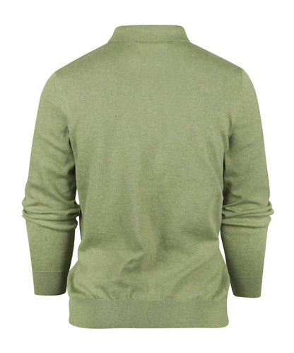 Barbour Pima Cotton Knitted Polo | Green