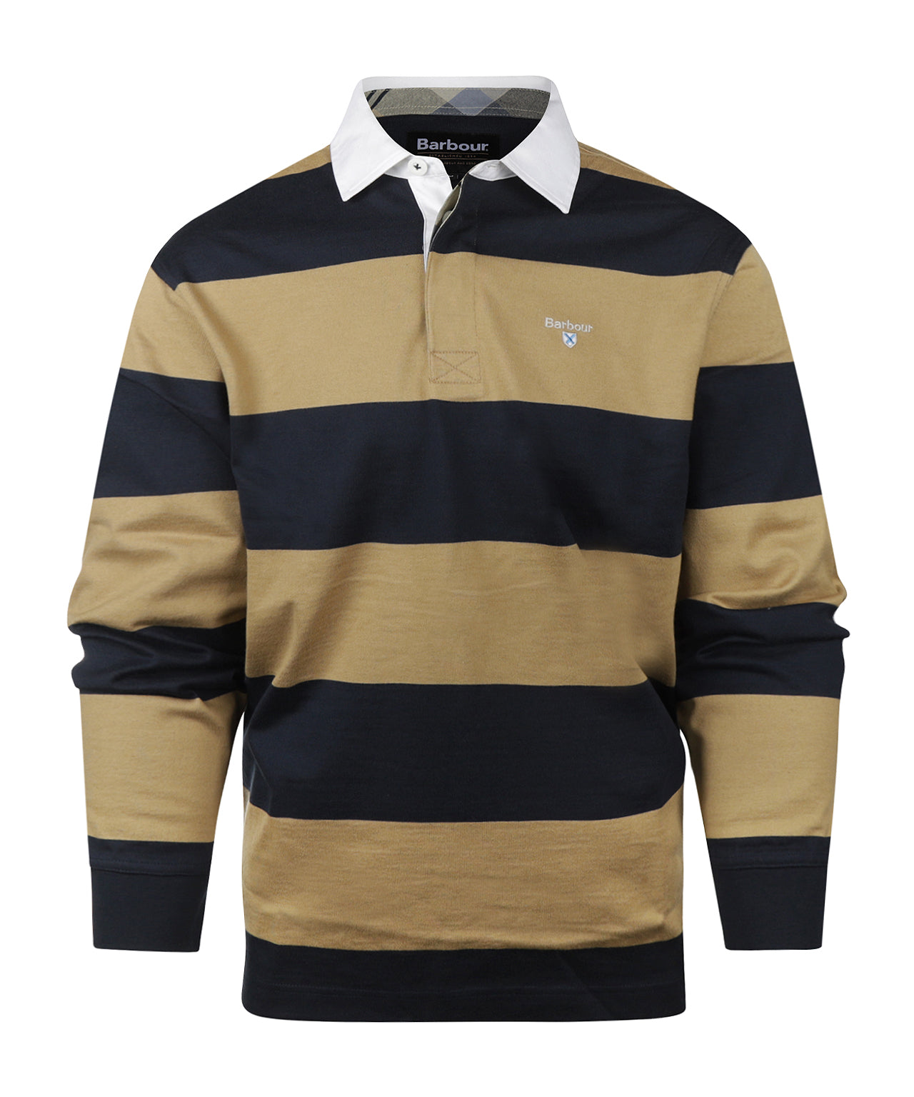 Broome Rugby Shirt | Navy Trench