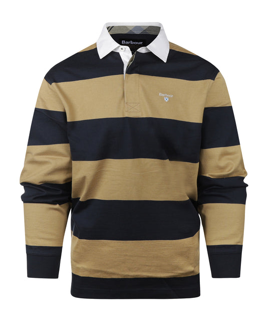 Broome Rugby Shirt | Navy Trench