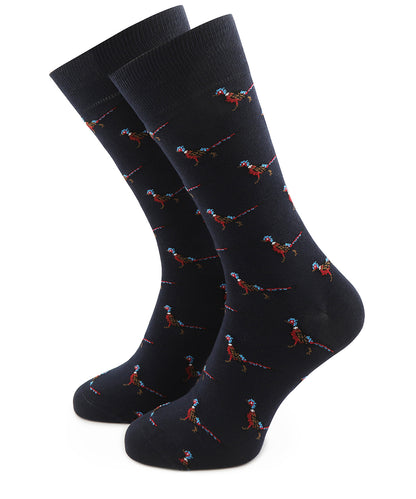 Mavin Socks | Navy Pheasant