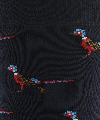 Mavin Socks | Navy Pheasant