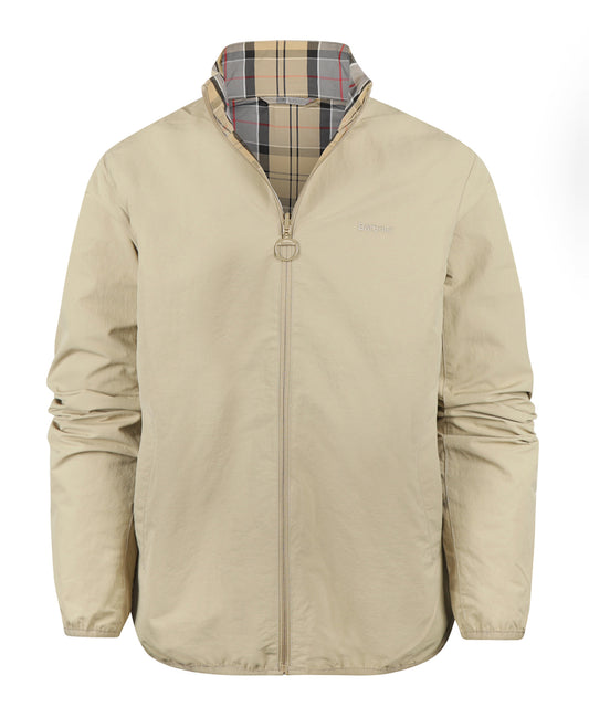 Reversible Korbel Showerproof Jacket | Stone