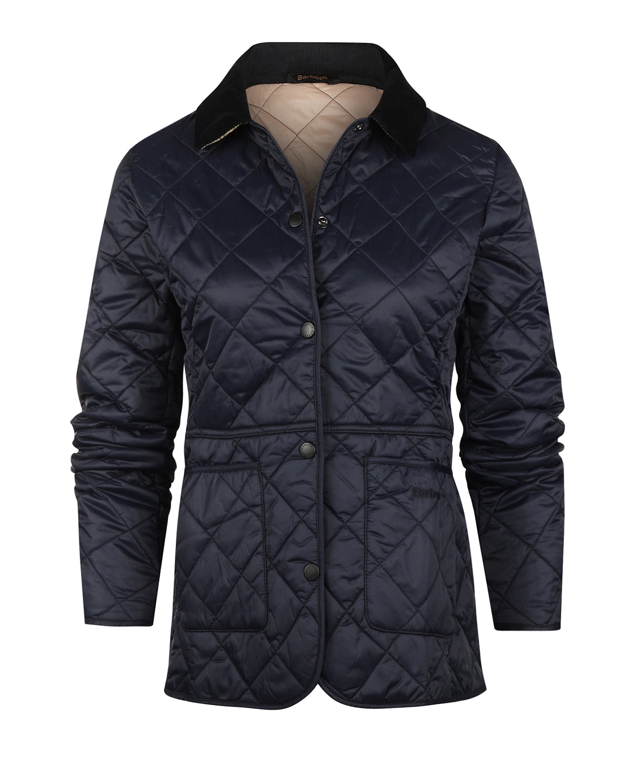 Dames Deveron Quilted Jacket | Navy