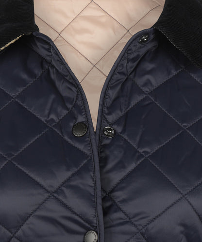 Dames Deveron Quilted Jacket | Navy