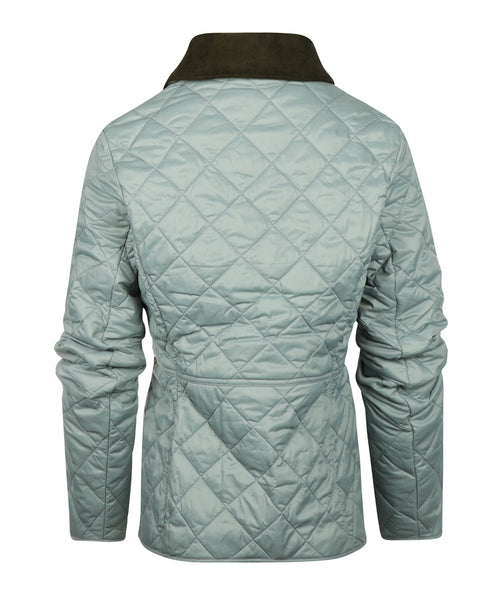 Barbour Dames Deveron Quilted Jacket | Groen