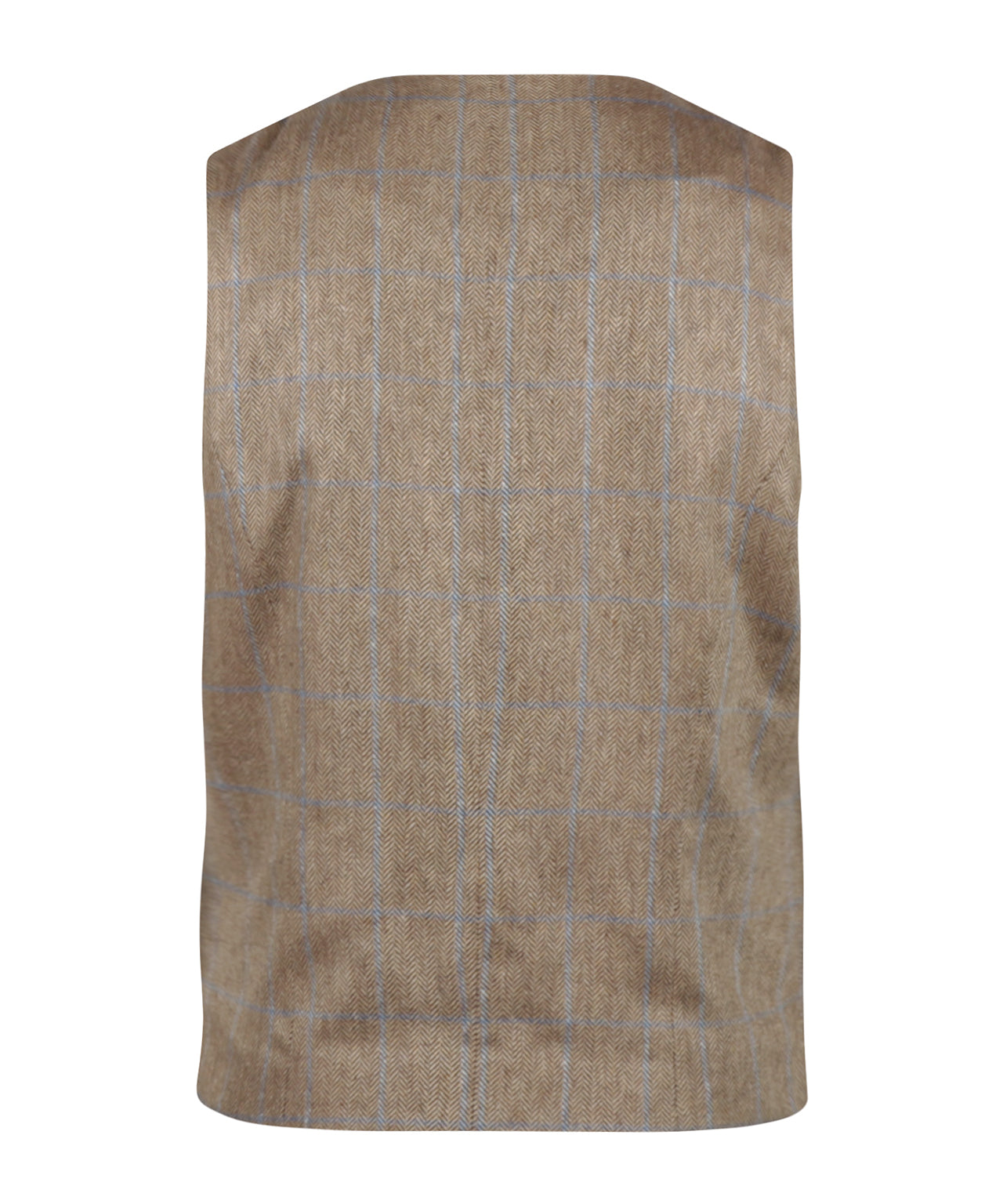 Wellington Silk Gilet Women | Brown