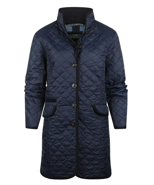 Wellington Stepjasje Dames | Navy Blauw