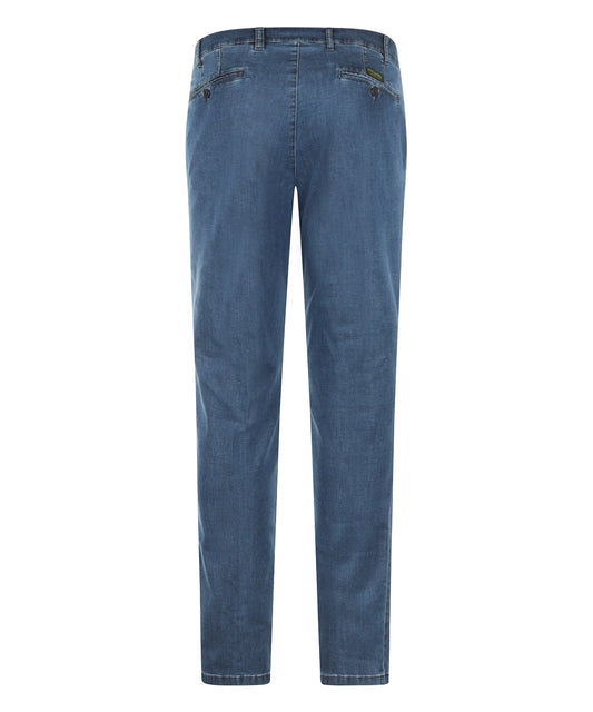 Jeans Pantalon Flatfront | Denim