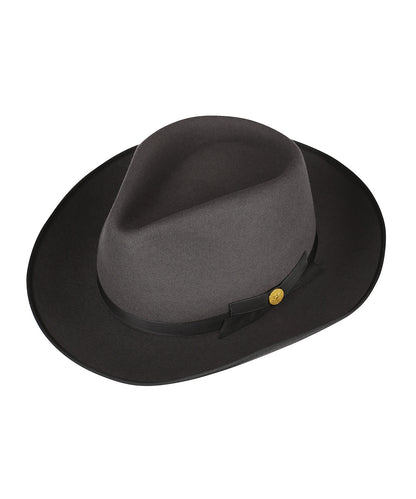 Fedora Furfelt 160Y | Antraciet