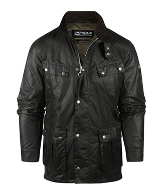 Barbour Intl. Duke Wax Jacket | Groen