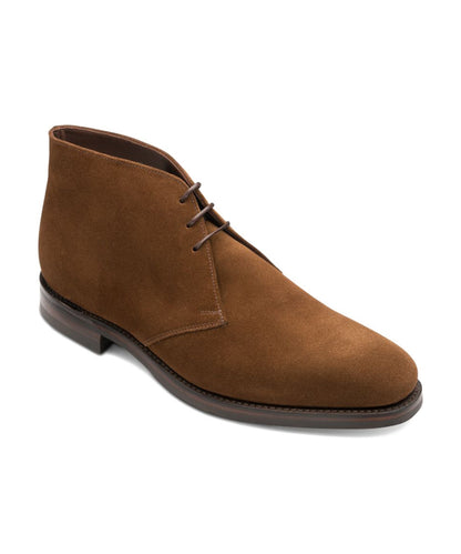 Loake Pimlico Chukka Suede Boot | Brown
