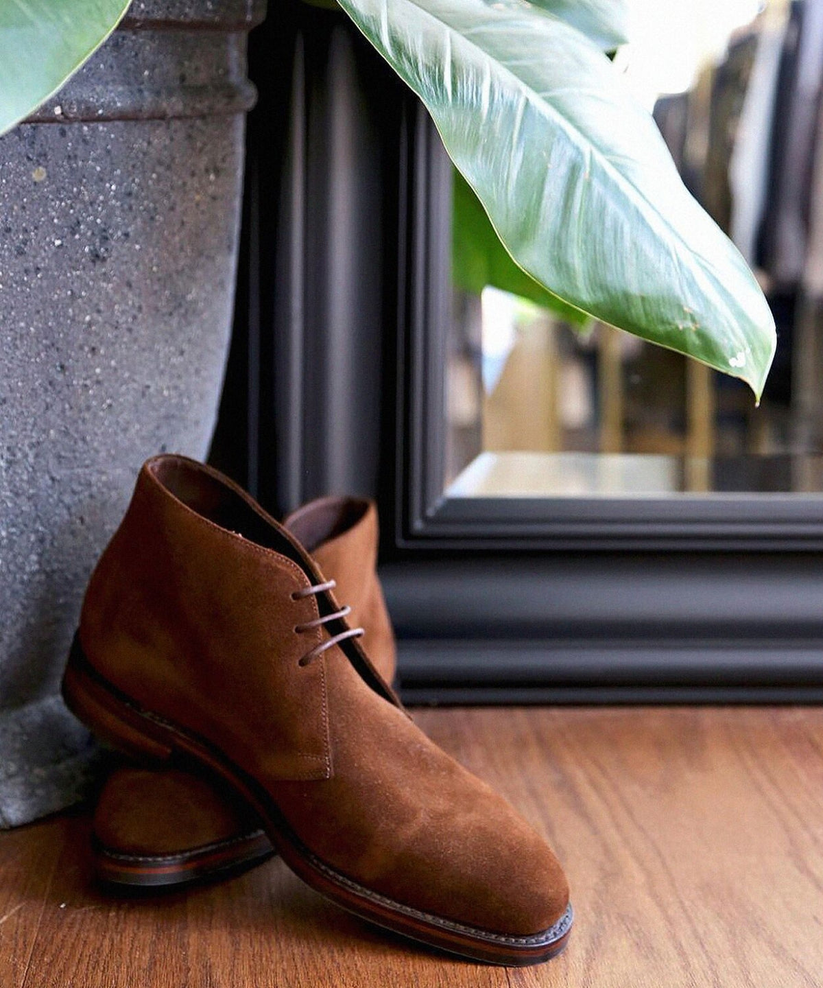 Loake Pimlico Chukka Suede Boot | Brown