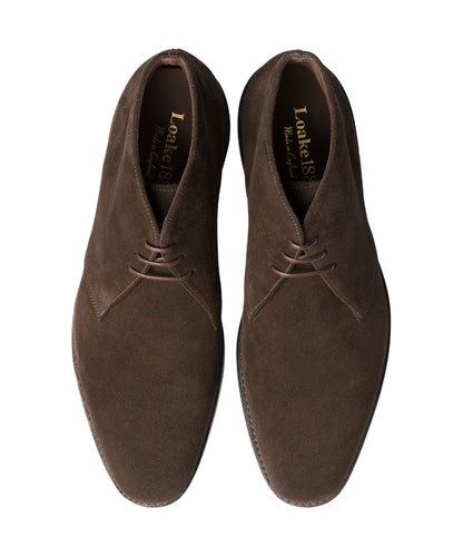 Pimlico Chukka Boot | Brown Suede