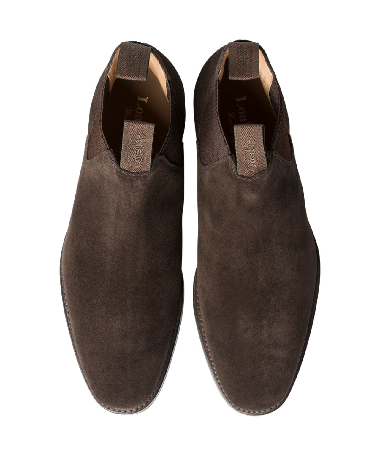 Chatsworth | Dark Brown Suede