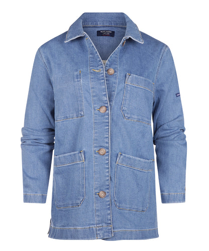Saint James Women's Shirt Alize | Denim Blue