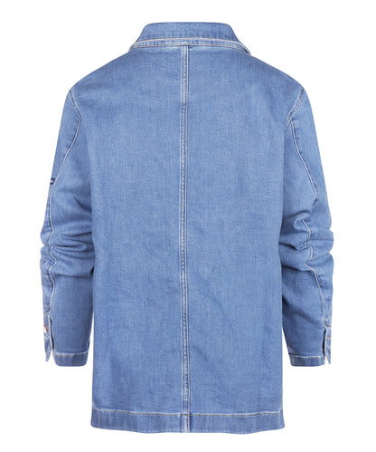 Saint James Women's Shirt Alize | Denim Blue