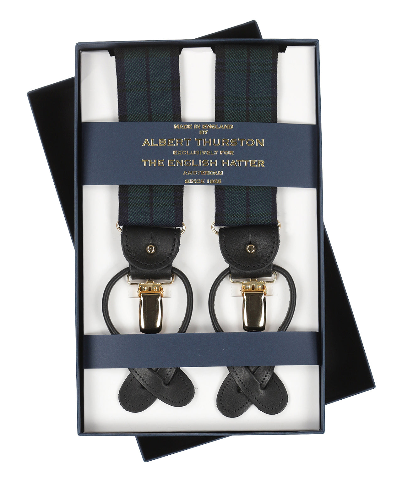 Suspenders Clips/Patten | Blackwatch