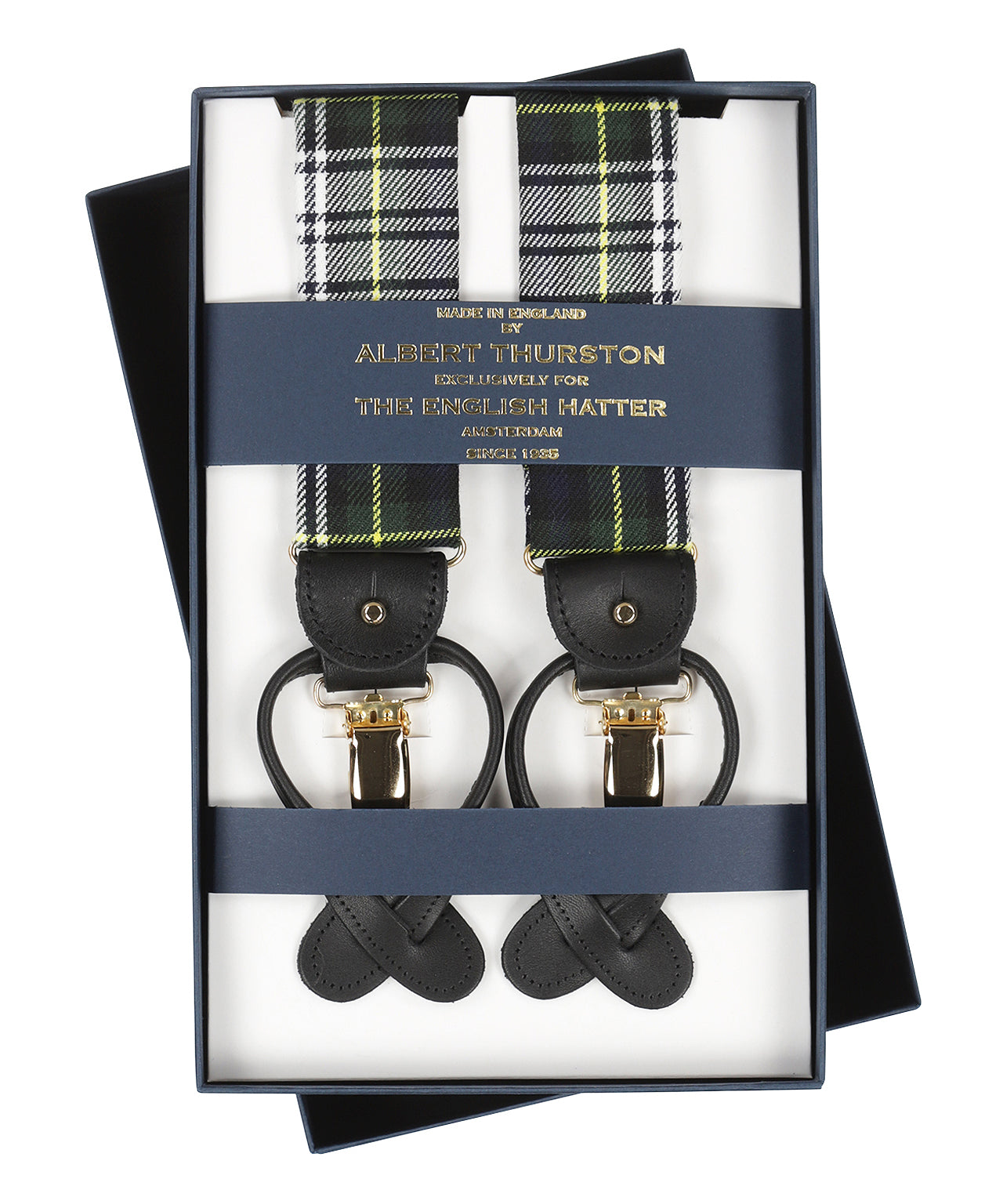 Suspenders Clips/Straps | Dress Gordon