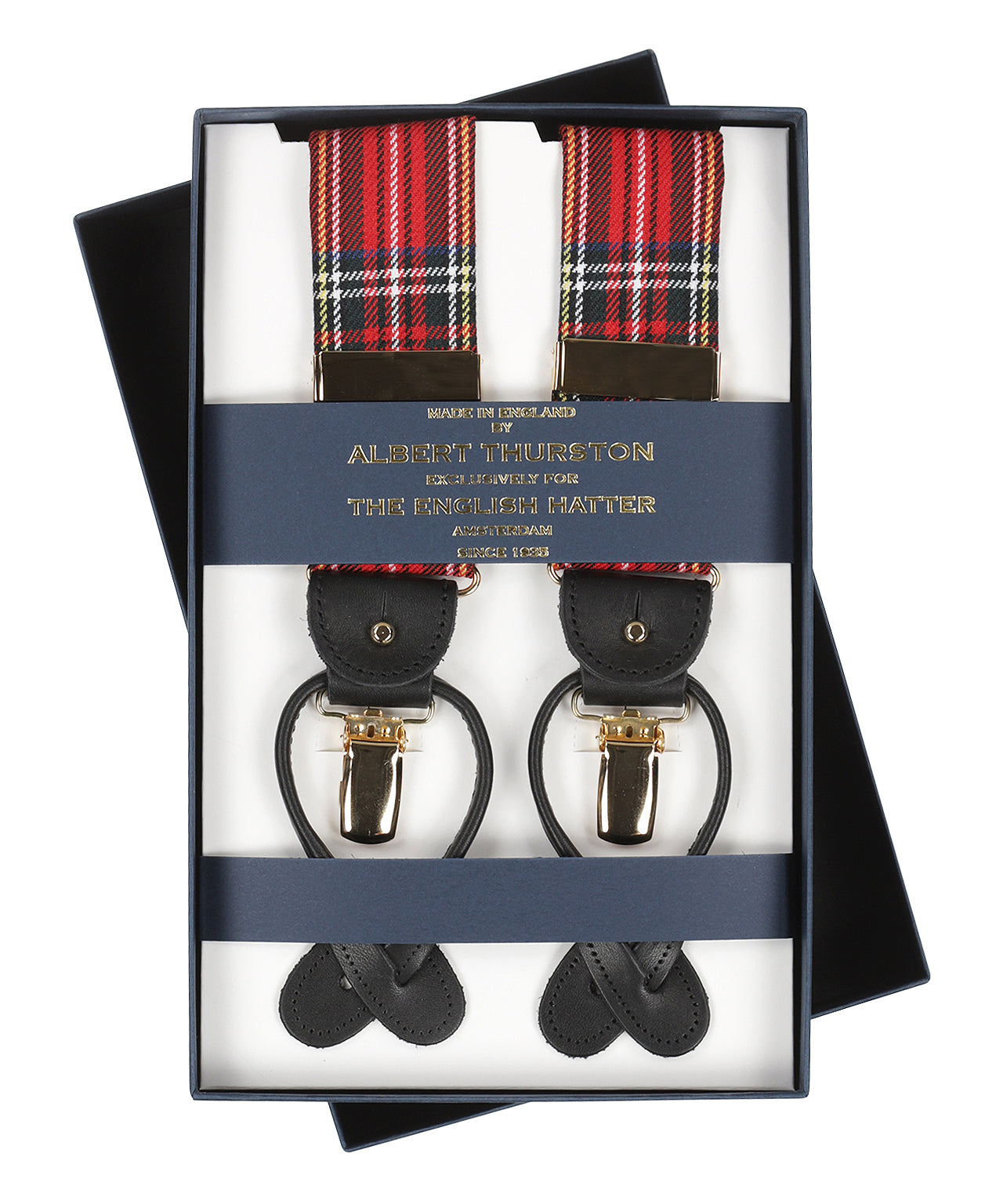 Braces Clips/Pattens | Royal Stewart