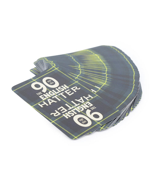 Speelkaarten 90 Years Edition | 90 Y Green