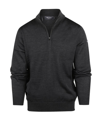 Rits Pullover | Donkergrijs