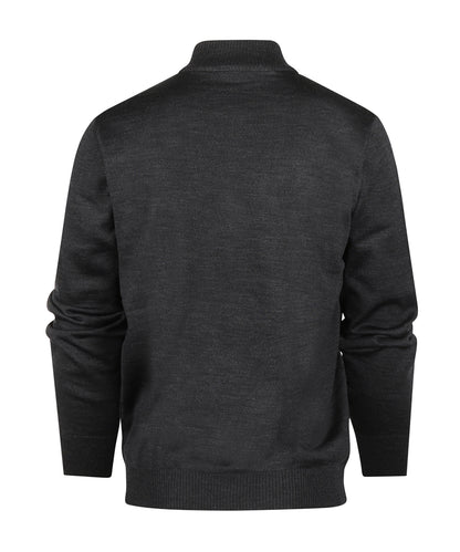 Rits Pullover | Donkergrijs