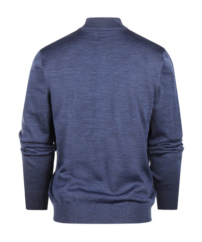 Maerz Half Zip Pullover | Blue
