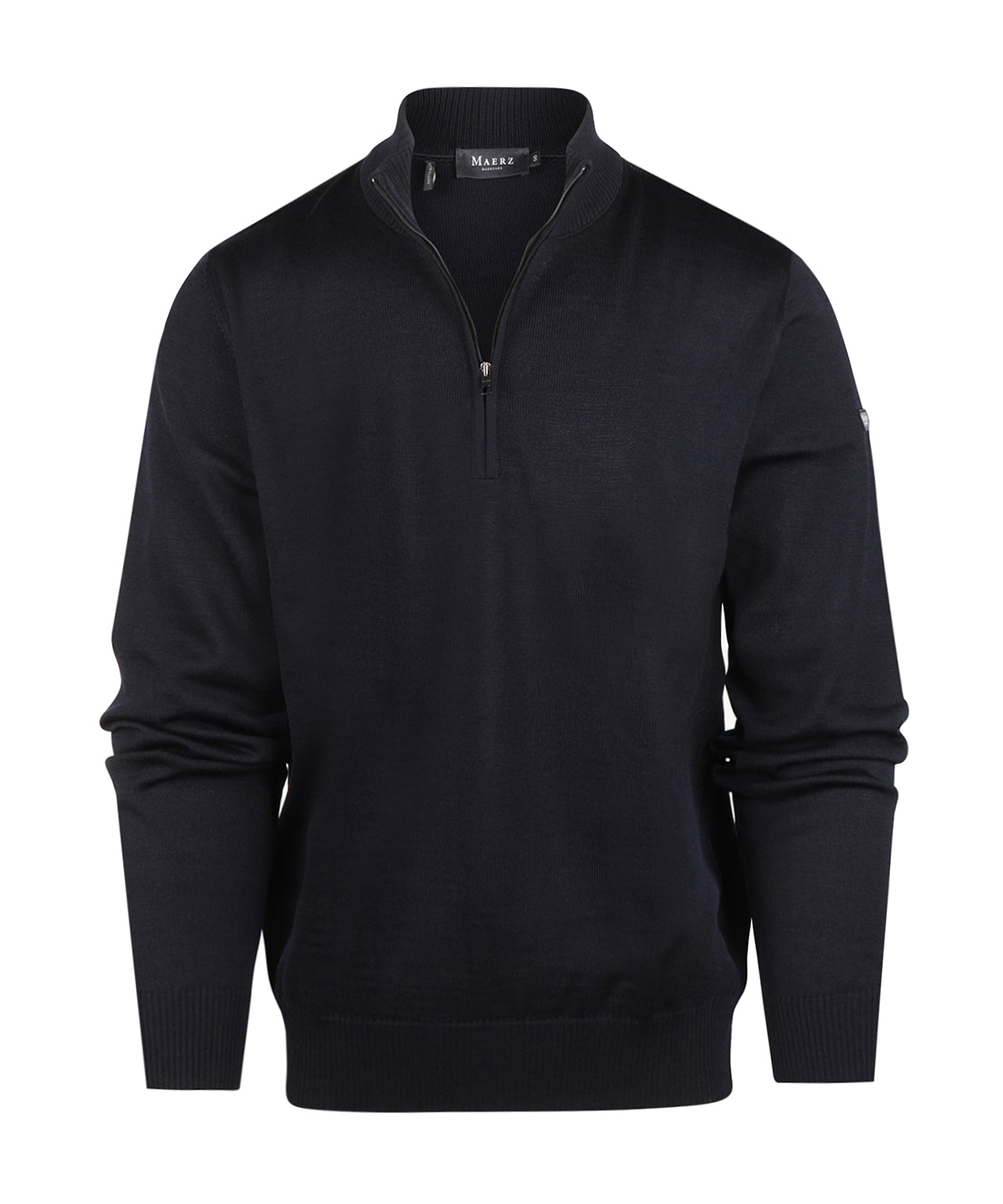 Rits Pullover | Navy