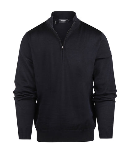 Rits Pullover | Navy
