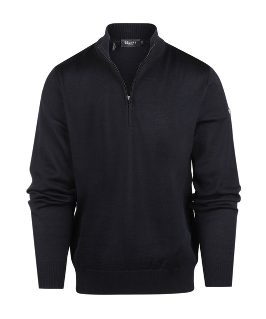 Rits Pullover | Navy